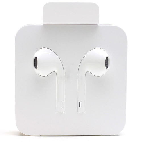 Genuine Certified Apple iPhone Handsfree | Wired Lightning Earphones | Deep Bass & Clear Sound | White