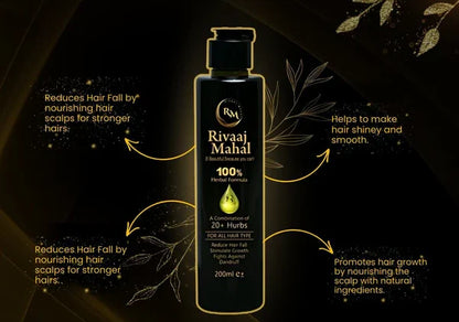 Rivaaj Hair Oil | Your Hair Health Doctor