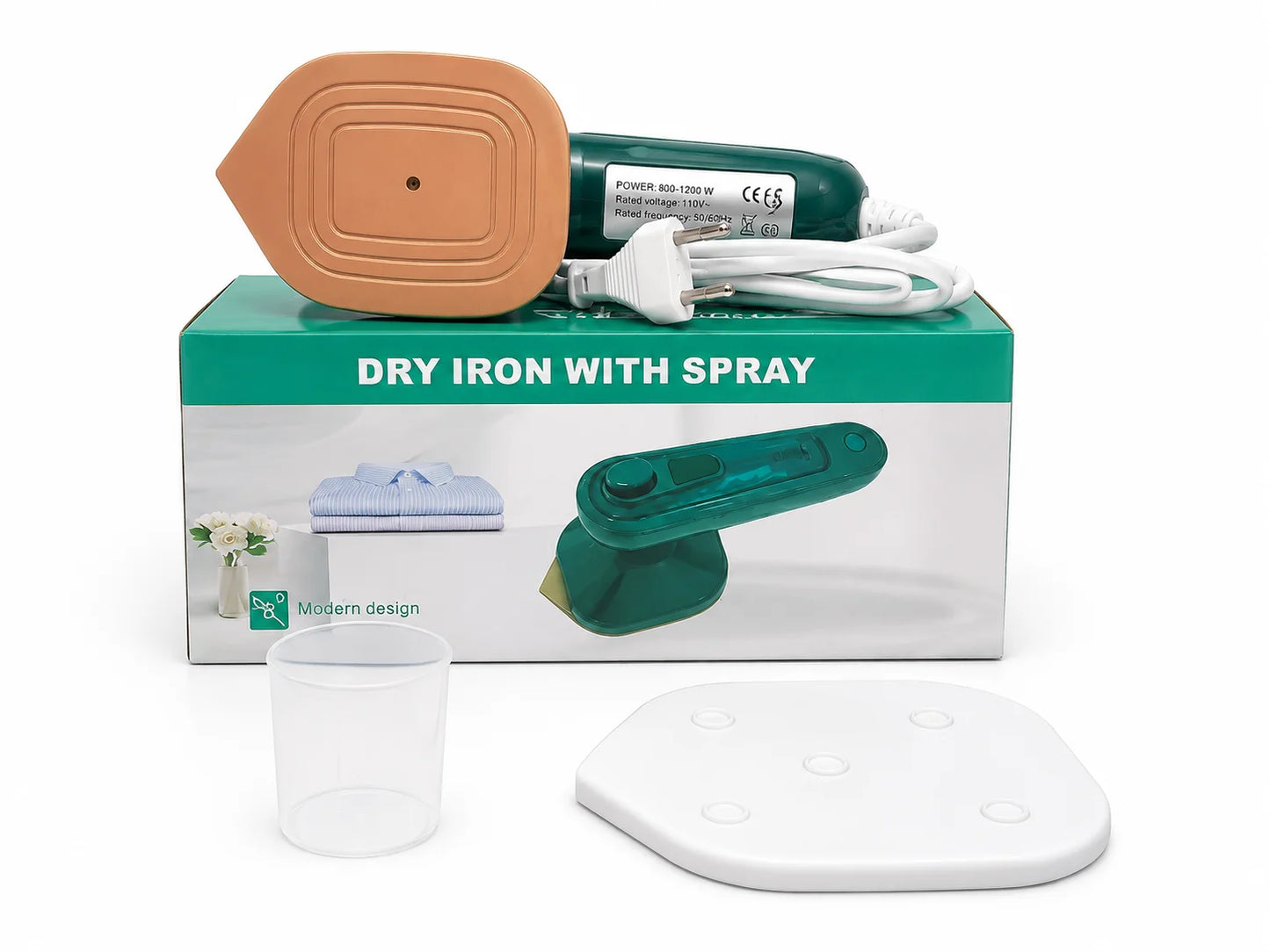 Portable Mini Steam Iron